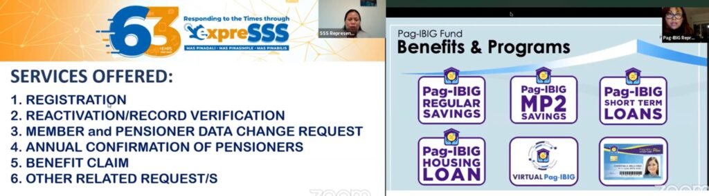 PCG Calgary Hosts Webinar on SSS and PAG-IBIG Fund’s Services
