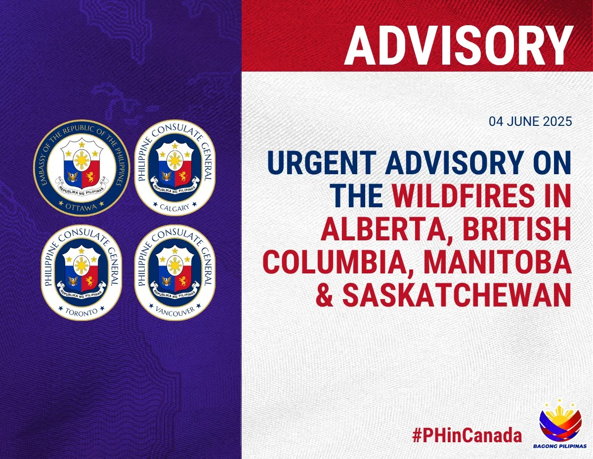 Wildfires in Alberta, British Columbia, Manitoba & Saskatchewan