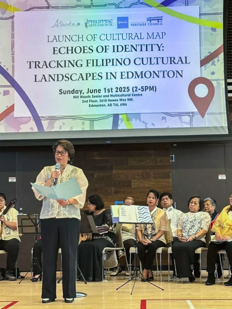 Philippine Arts Council launches Cultural Mapping Project in Edmonton