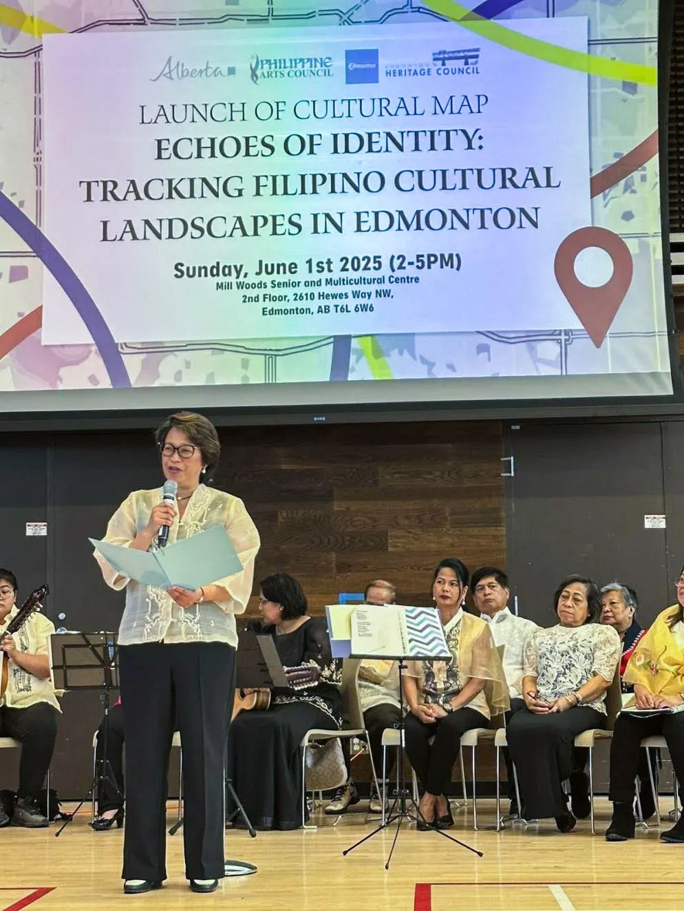 Philippine Arts Council launches Cultural Mapping Project in Edmonton