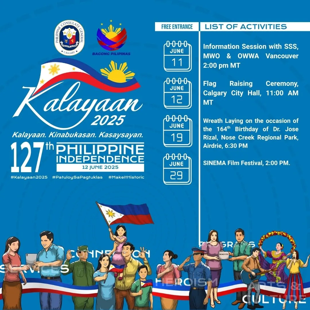 Activities in Celebration of the 127th Proclamation of Philippine Independence