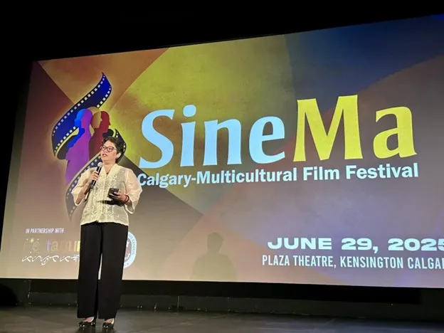 Calgary PCG & Fiesta Filipino hold SineMa Calgary Multicultural Film Festival as the the culminating activity for Philippine Heritage Month