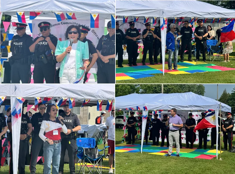 Commemoration of the 127th Anniversary of the Proclamation of Philippine Independence and Filipino Heritage Month in Canada